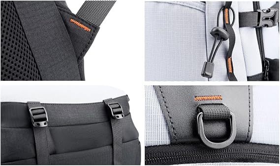 Laptop Backpack Travel Backpack for Women Men | High School College, Computer Bag, Fits 15.6 Inch Laptop