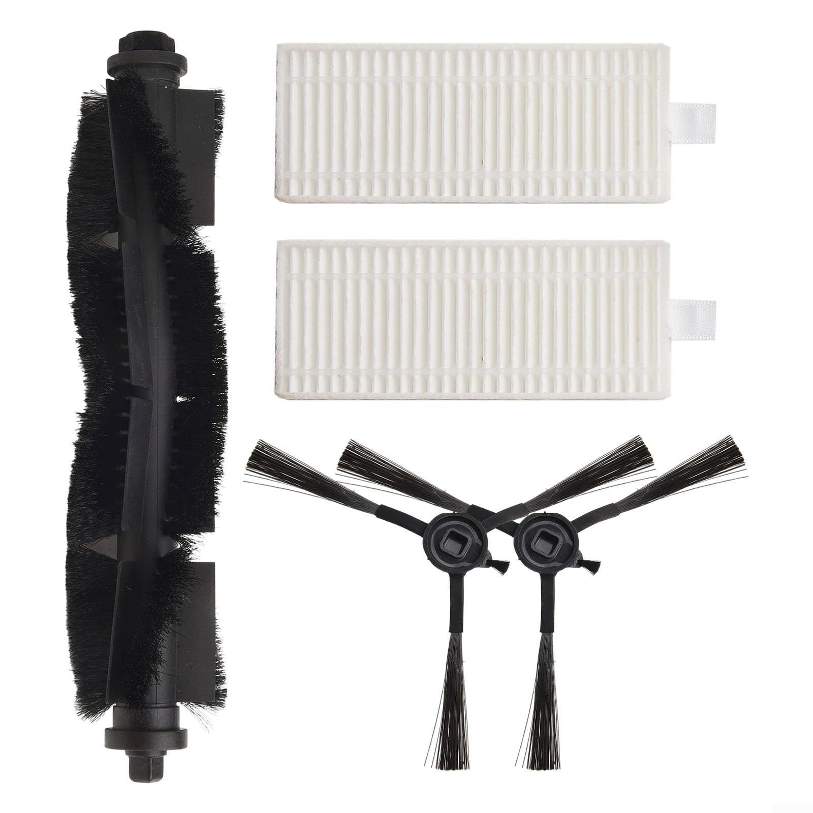 Replacement Part Kits for Tapo RV30 Max Plus/RV30 Max/RVV20 Max Plus/RV20 Max Robot Vacuum Cleaner - Main Brush, Filters, Side Brushes