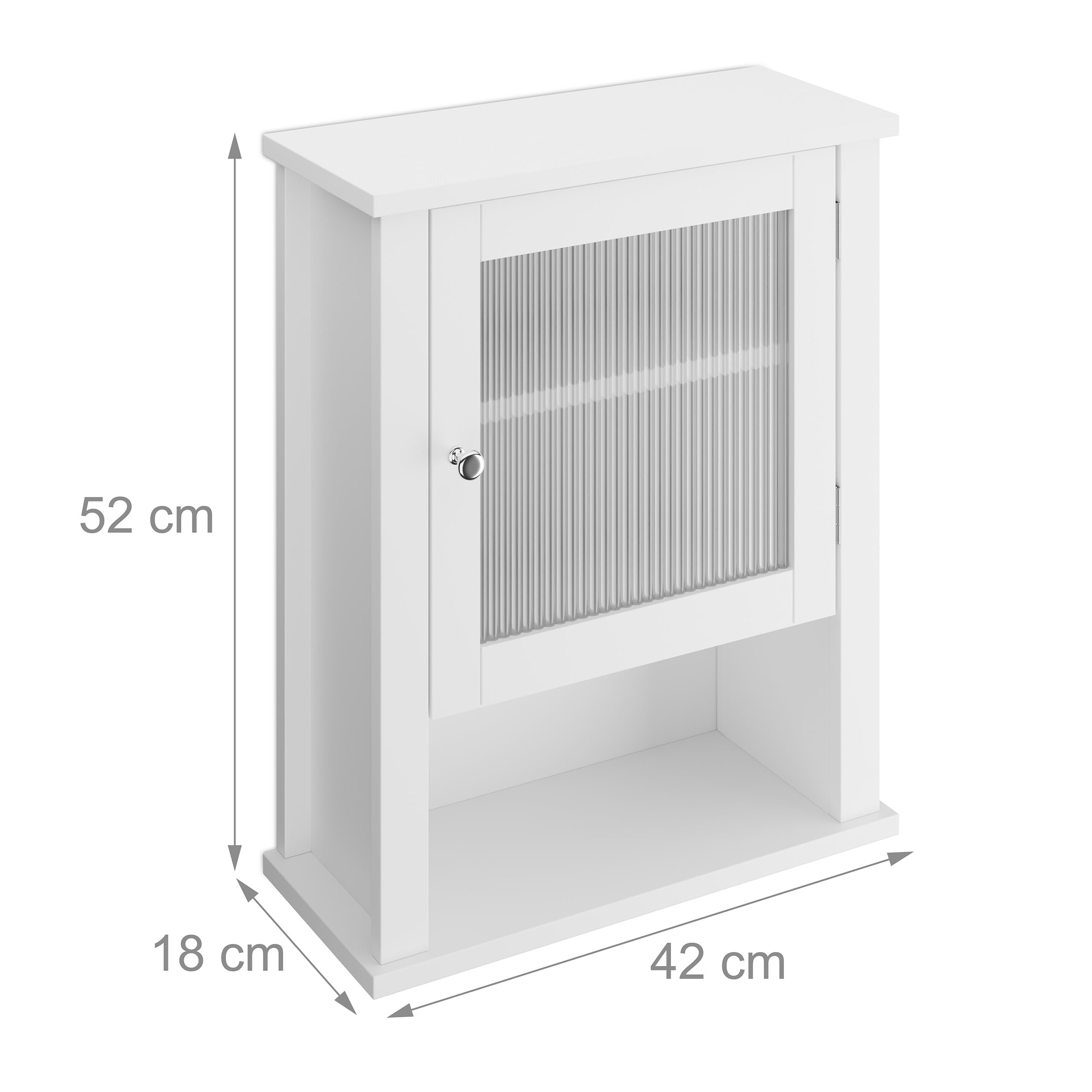 Ronde stalen binnendeur met geribbeld glas Weesp