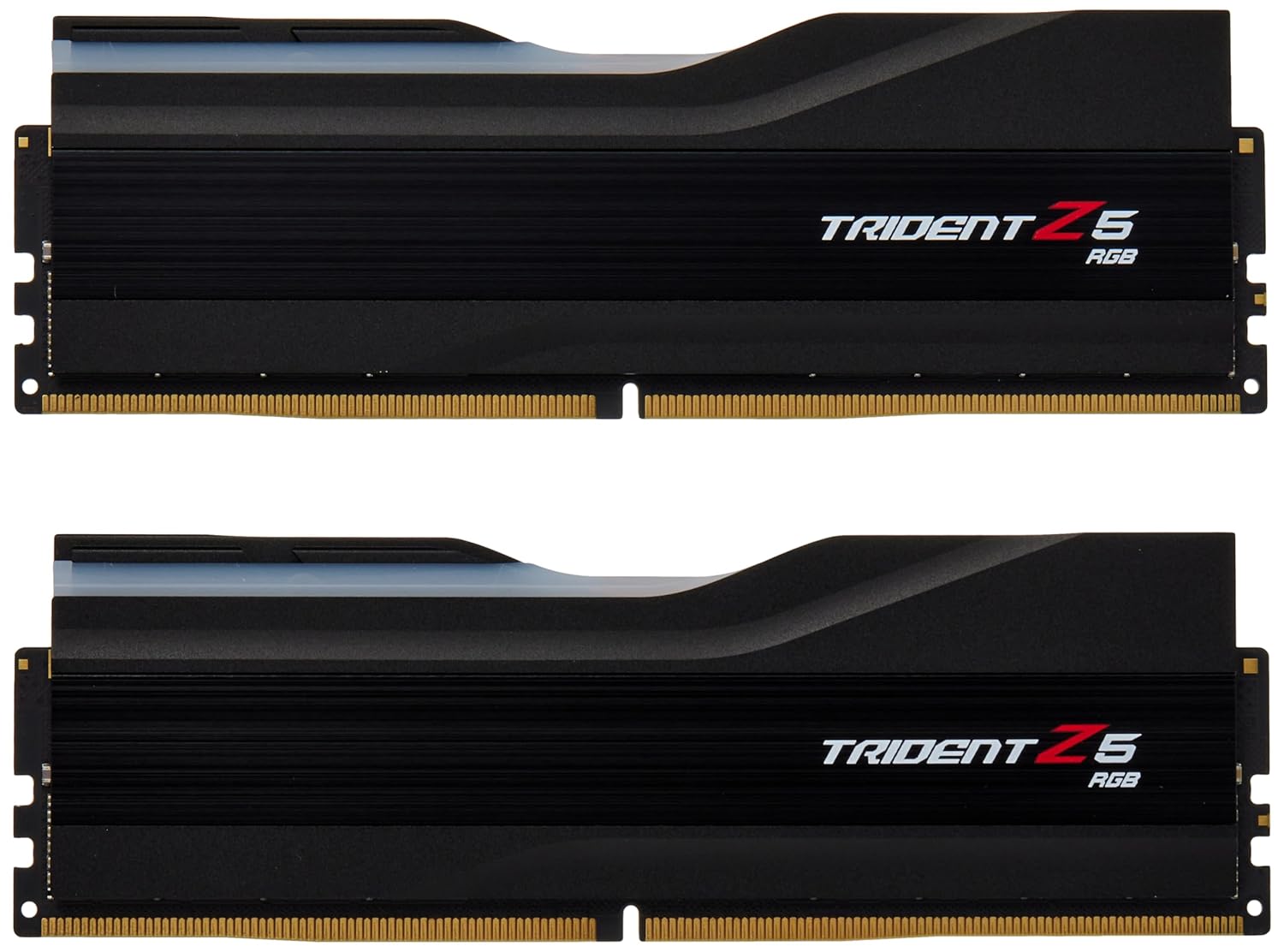 G.Skill Trident Z5 RGB (Intel XMP) 64GB (2 x 32GB) DDR5 6000 MHz CL30-40-40-96 1.40V Dual Channel Desktop Memory/RAM – F5-6000J3040G32GX2-TZ5RK