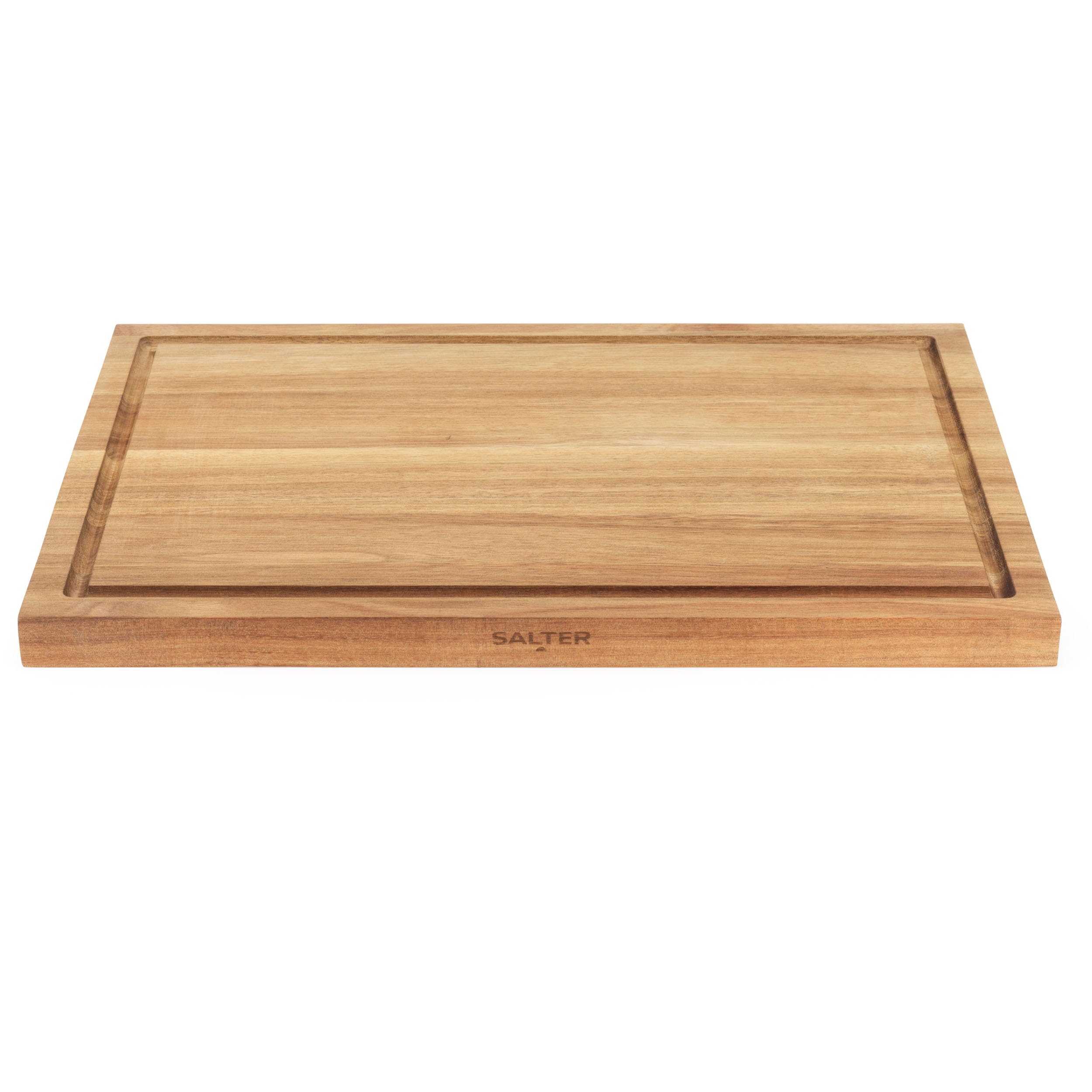 Salter BW13695EU7 Toronto Chopping Board, 44cm Cutting Board, Large Grazing/Charcuterie Board, FSC®- Certified Acacia Wood