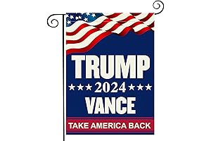 Trump Vance 2024 Flag