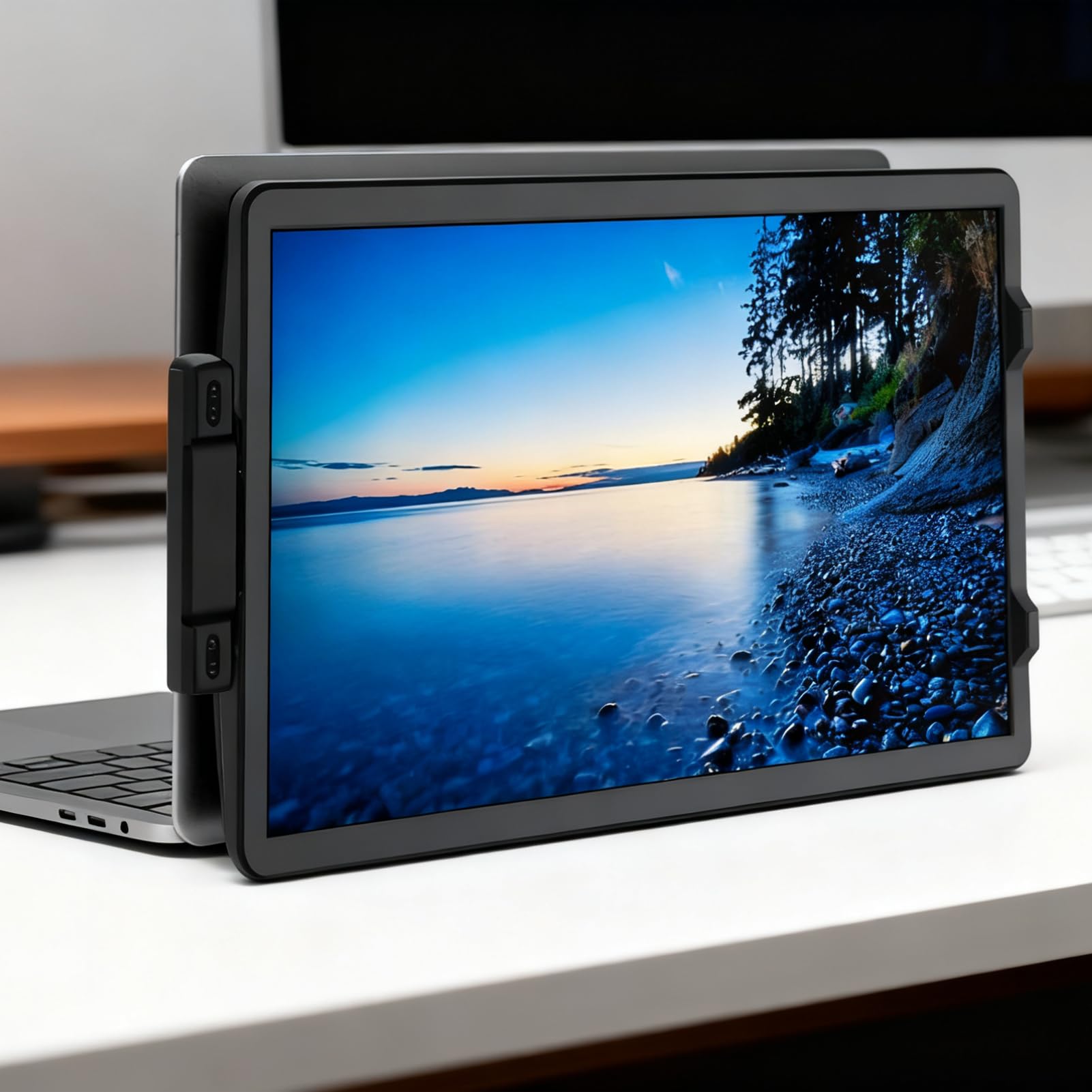 Generisch Dodatkowy ekran do laptopa 35,8 cm