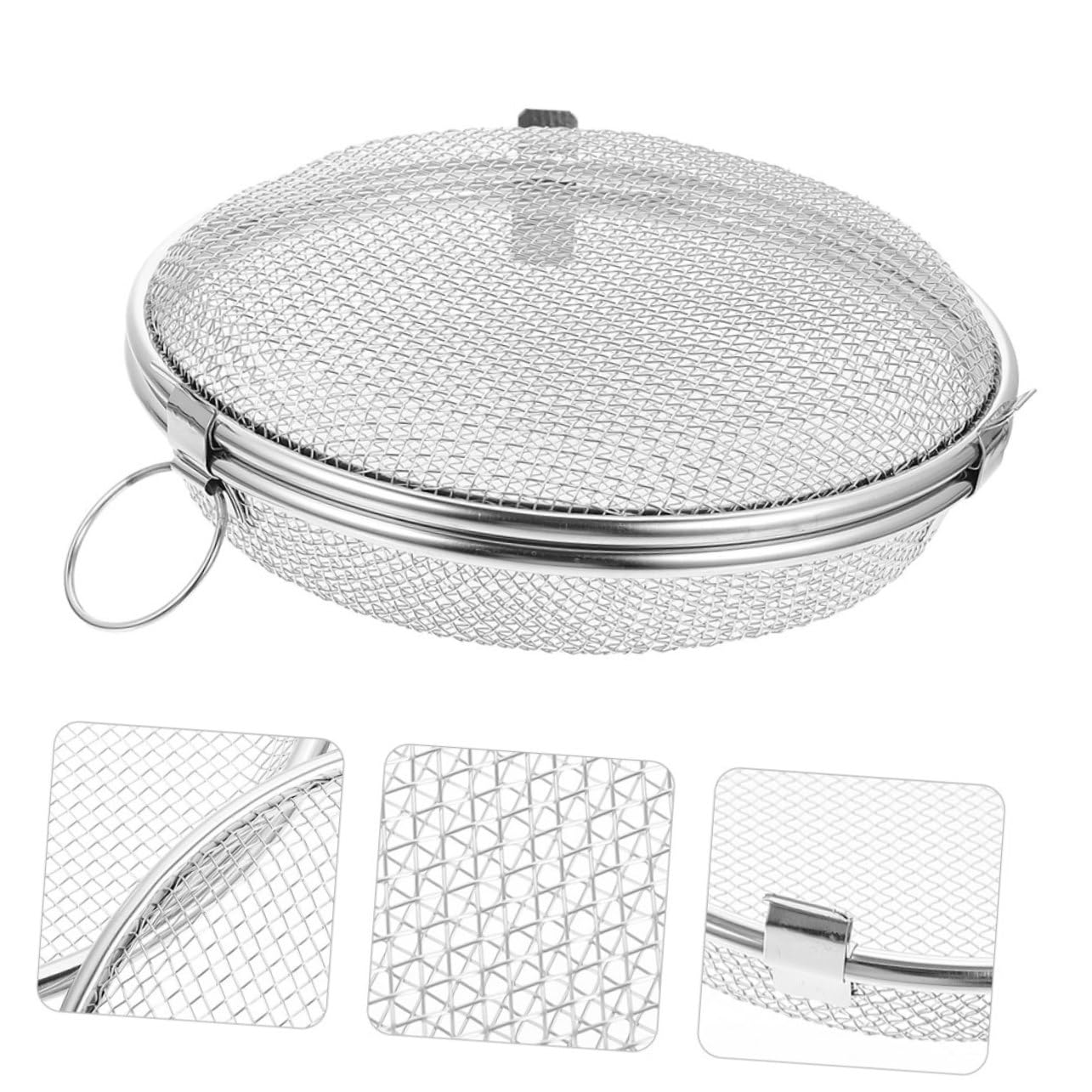 PRETYZOOM 4 Stück Aufbewahrungskorb für die Spülmaschine Spülmaschinenkörbe für Babyflaschen geschirrspüler besteckhalter spülmaschinenkorb Metallkorb geschirrspüler halter Rostfreier Stahl