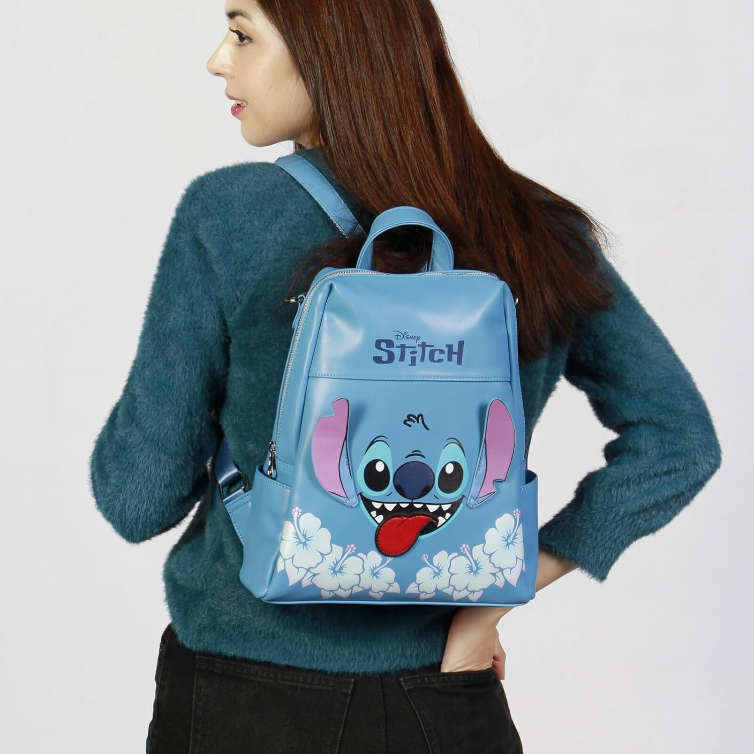 Disney Unisex Shield Backpack Shield Backpack Tongue (pack of 1), Blue, One Size, Shield Backpack