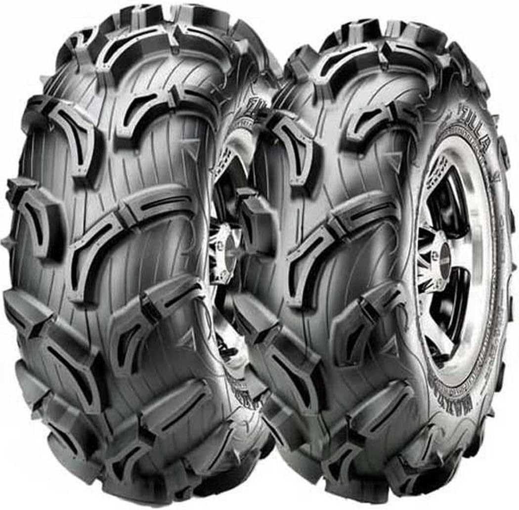Cheng Shin Tires Mu01 25x8x12 Zilla 6pr Tires Pn:tm00448100