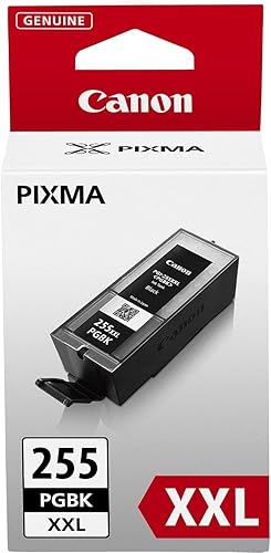 Canon PGI-255 XXL Tinta negra de pigmentos, individual. compatible con MX722, MX922, y iX6820.