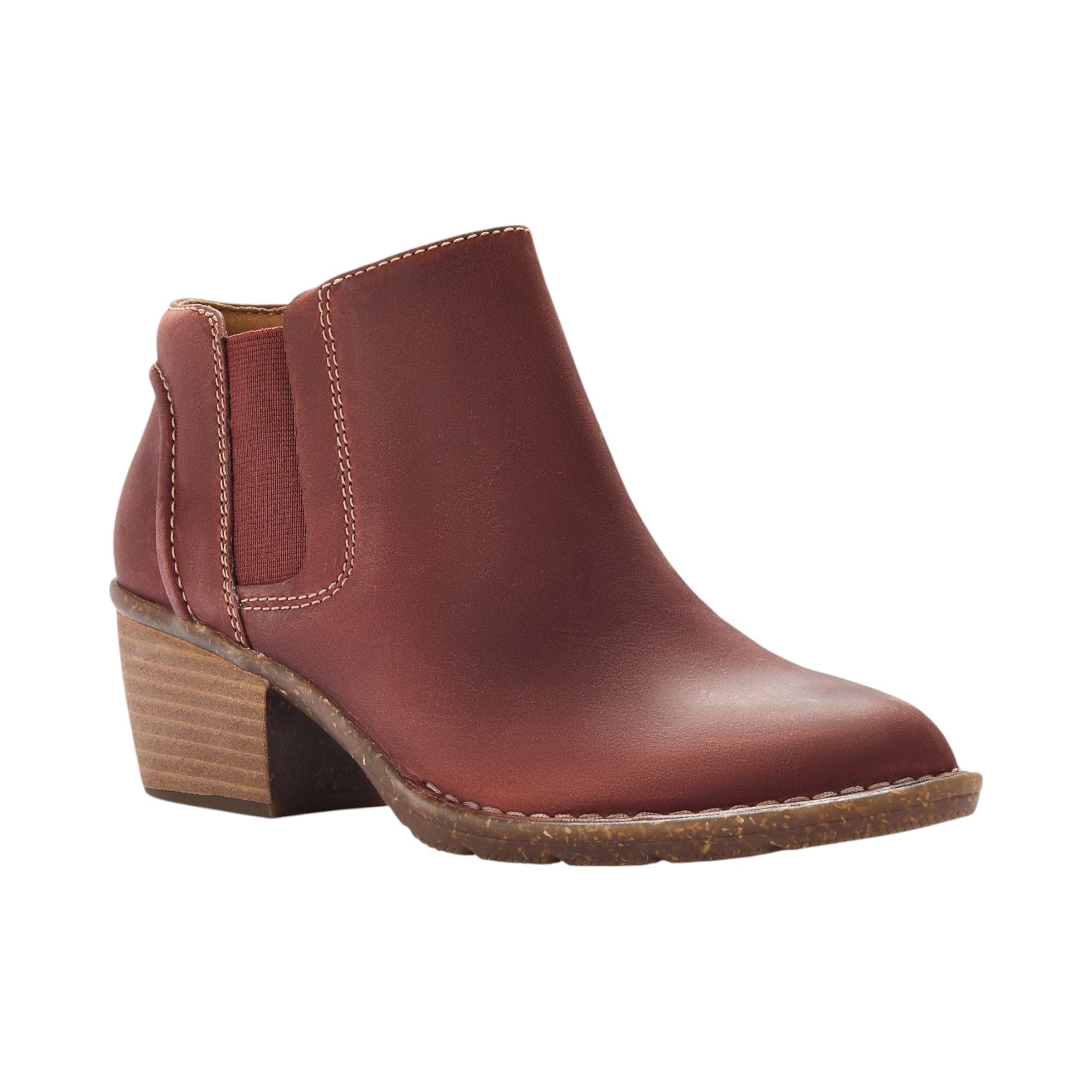 Clarks Womens Kastela Lo Ankle Boot
