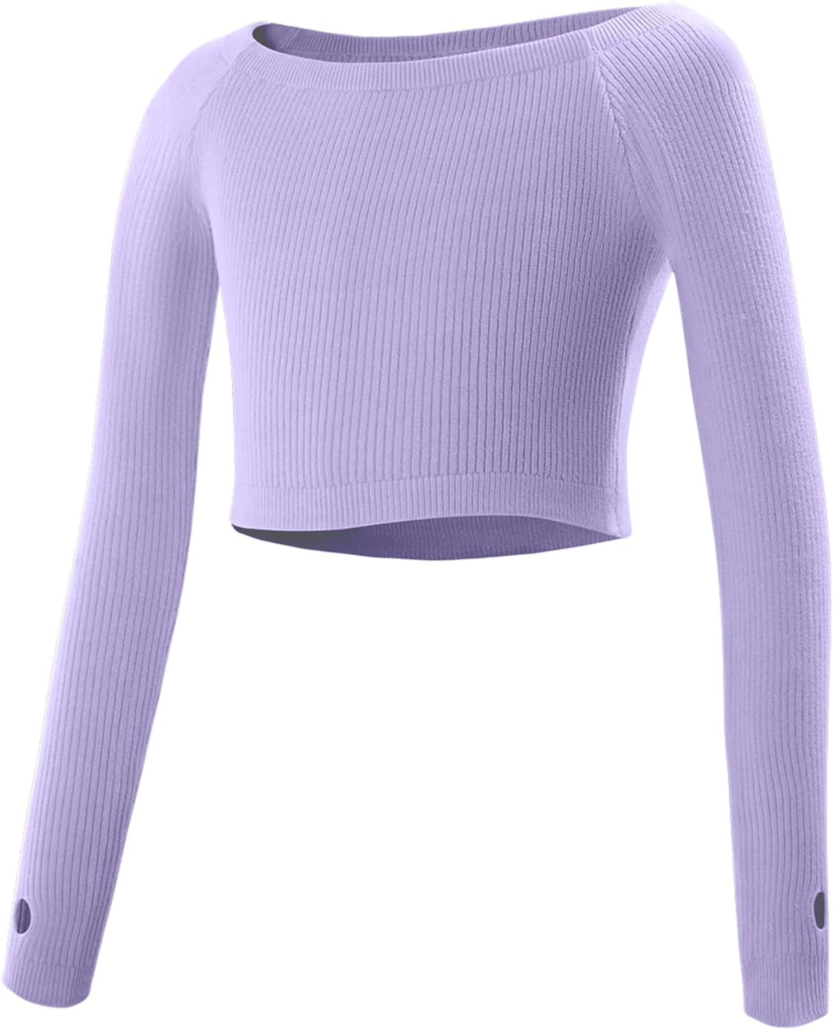 Kids Girls Ballet Wrap Top Long Sleeve Dance Cardigan Sweater Warm Up Pullover Crop Top for Leotard