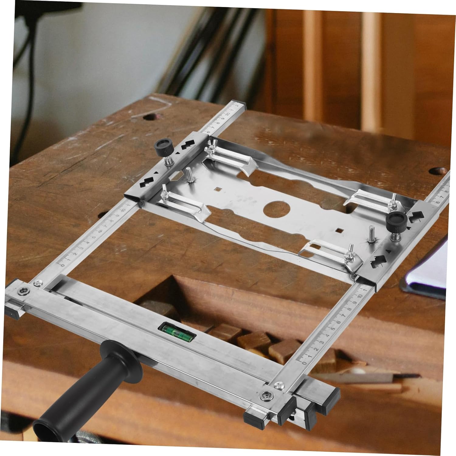Veemoon Stable Versatile Plate Cutter Stand Adjustable Frame for Cutting Boards