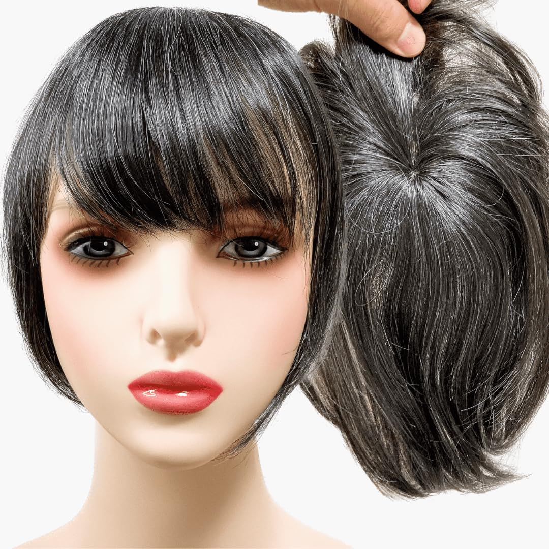 Amazon.co.jp: Luce brillare 部分ウィッグ かつら ヘアピース