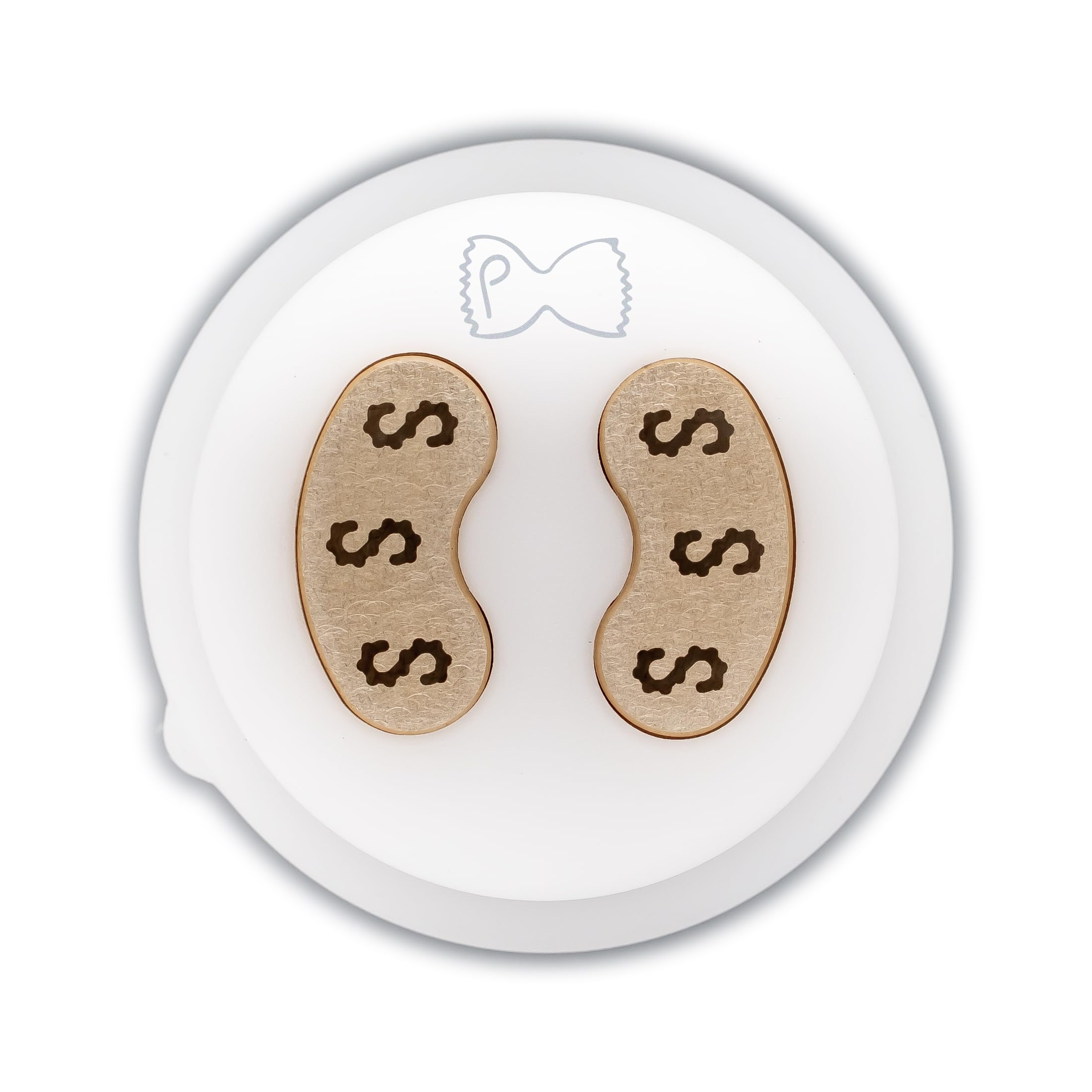 Pastidea - Chaîne en bronze et POM Casarecce Rigate compatible avec Philips Pasta Maker Avance et Série 7000