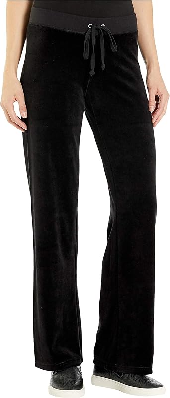 Womens velour pants with pockets Clearance