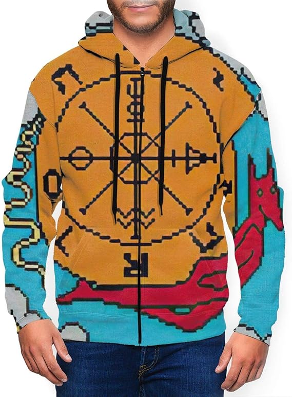 AMYHERFORD Wheel of Fortune Men's Polyester