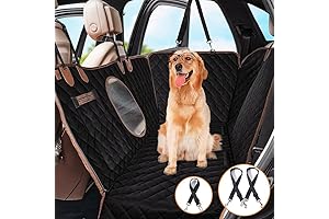 Kytely Upgraded Dog Car Seat Cover