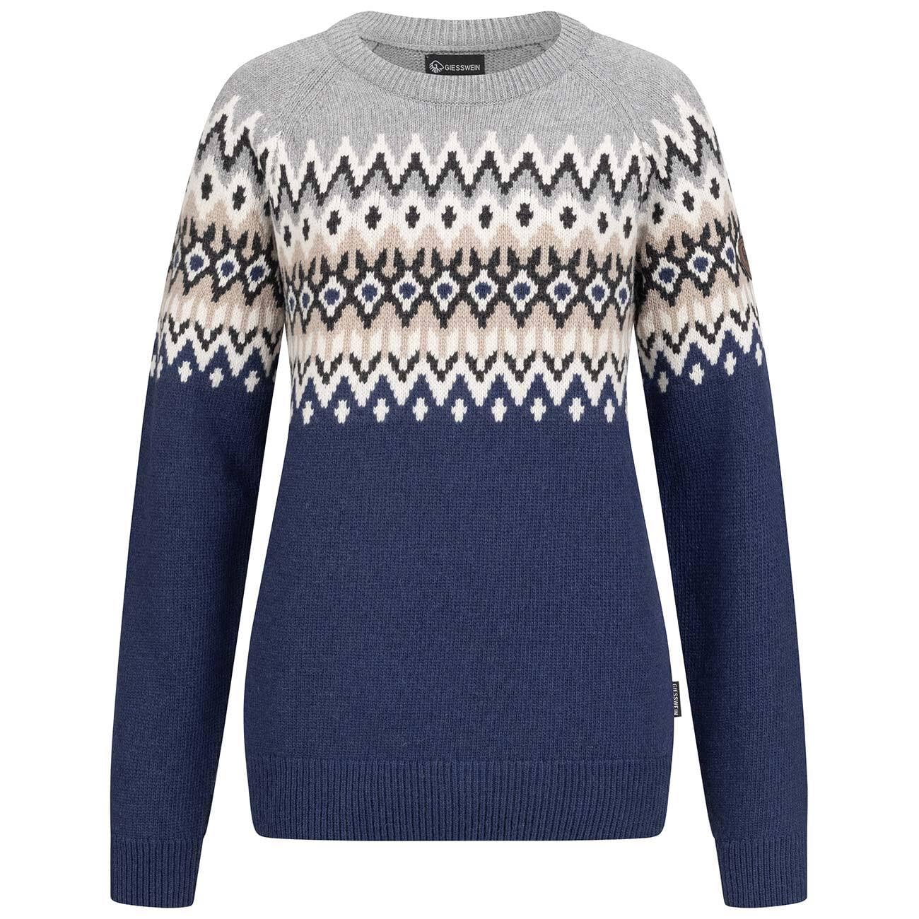 Giesswein Norweger Pullover Damen - Norweger Pullover Damen