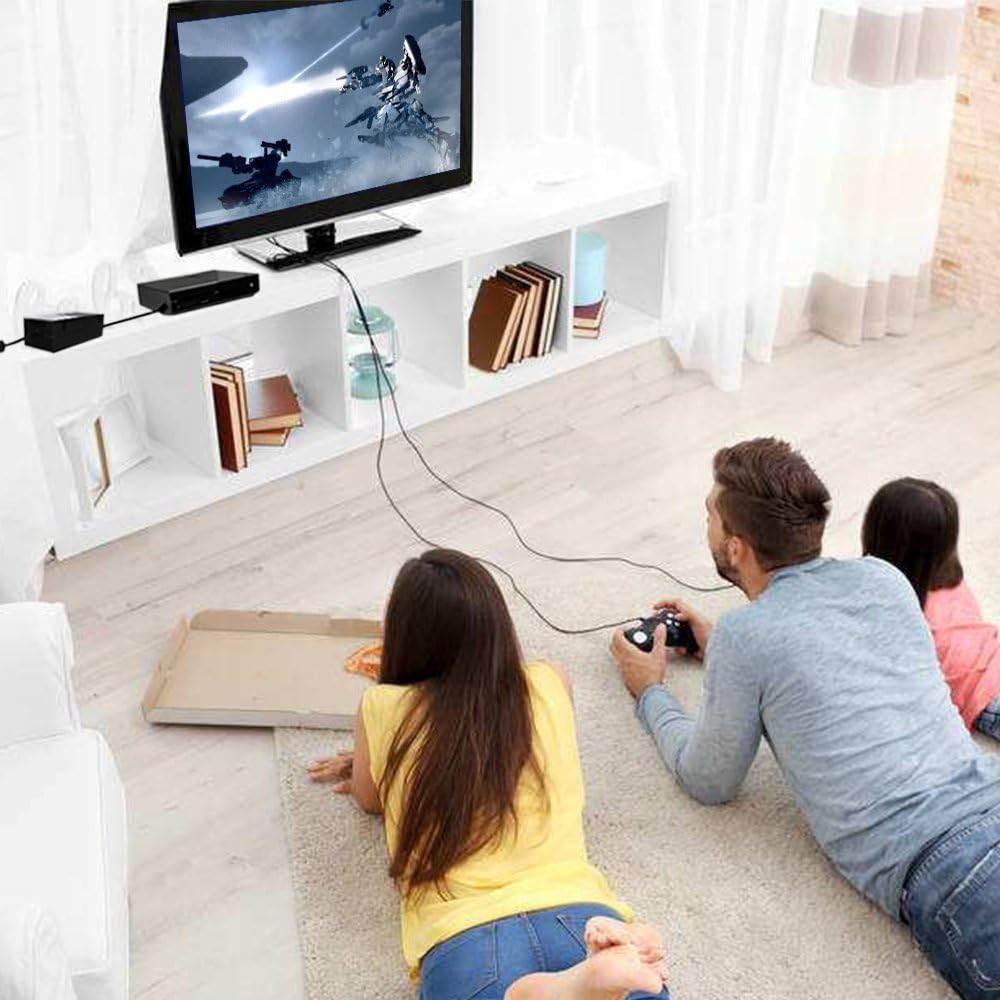 Xbox One Power Supply, Xbox one Power Brick Power box Replacement Adapter AC Power cord cable for Microsoft Xbox One