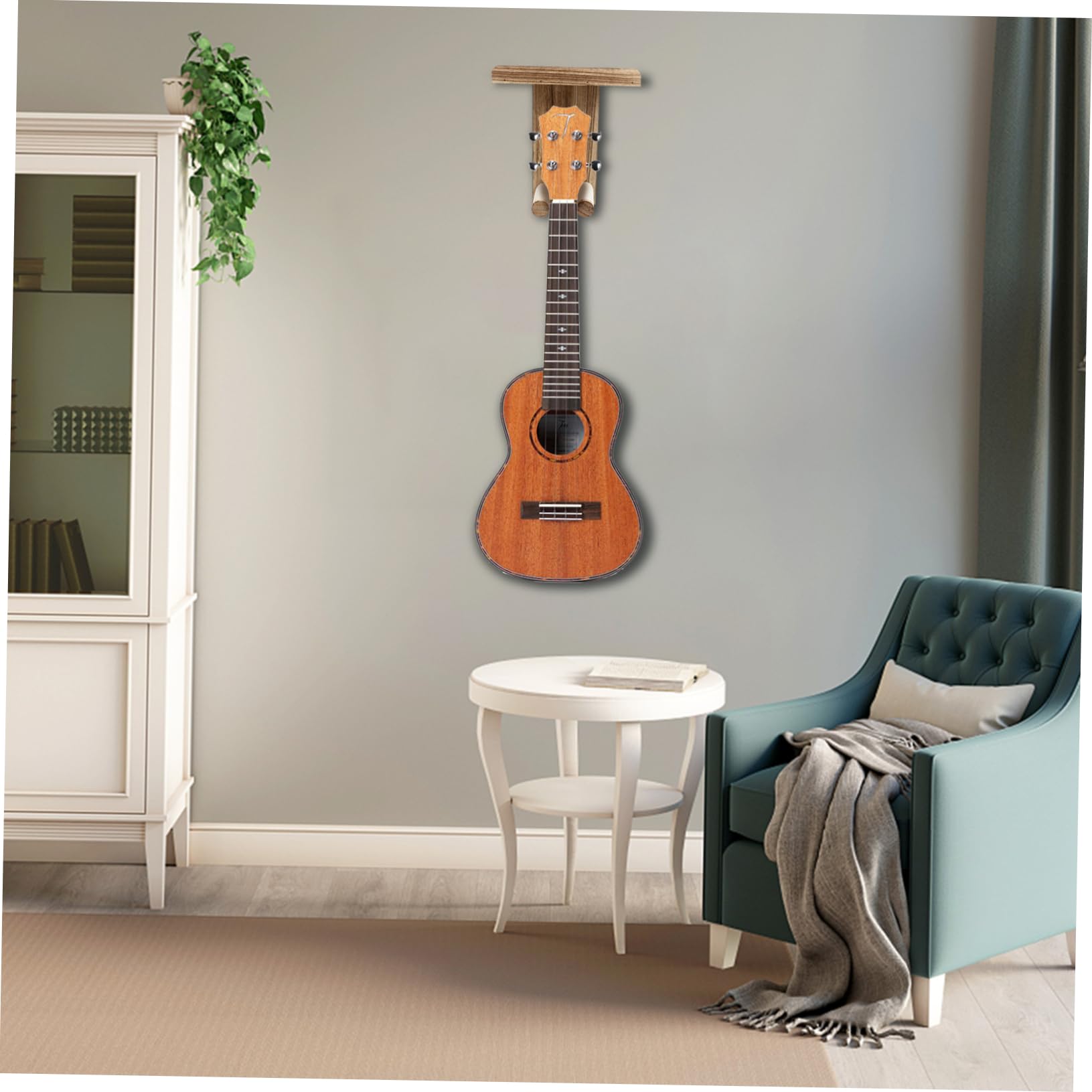 ibasenice 2pezzi Supporto per Chitarra Parete Gancio per Appendere Chitarra Supporto per Riporre