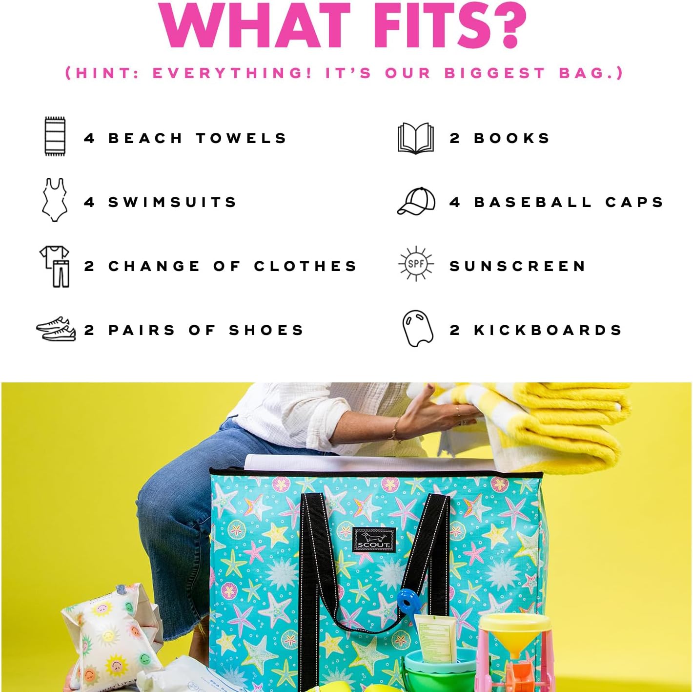 Waterproof Utility Tote Extra Large Beach Bag for Bangladesh Ubuy