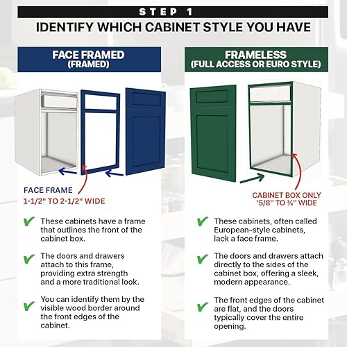 Vista 34 de Sublime Design – Tamaño estándar – Cajones de cocina extraíbles Estantes deslizantes para armarios de cocina Organizador extraíble para el hogar