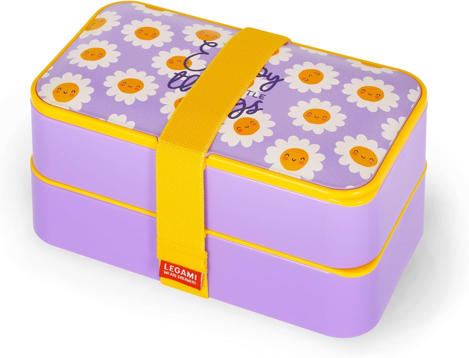 Legami Daisy ebéddoboz részletek