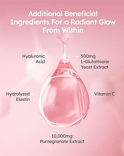 Miniatura 4 de Gelatina de colágeno glutatión (15 barritas) - Suplemento coreano para el cuidado de la piel de Ildong. Extracto de levadura de L-glutatión 500 mg,