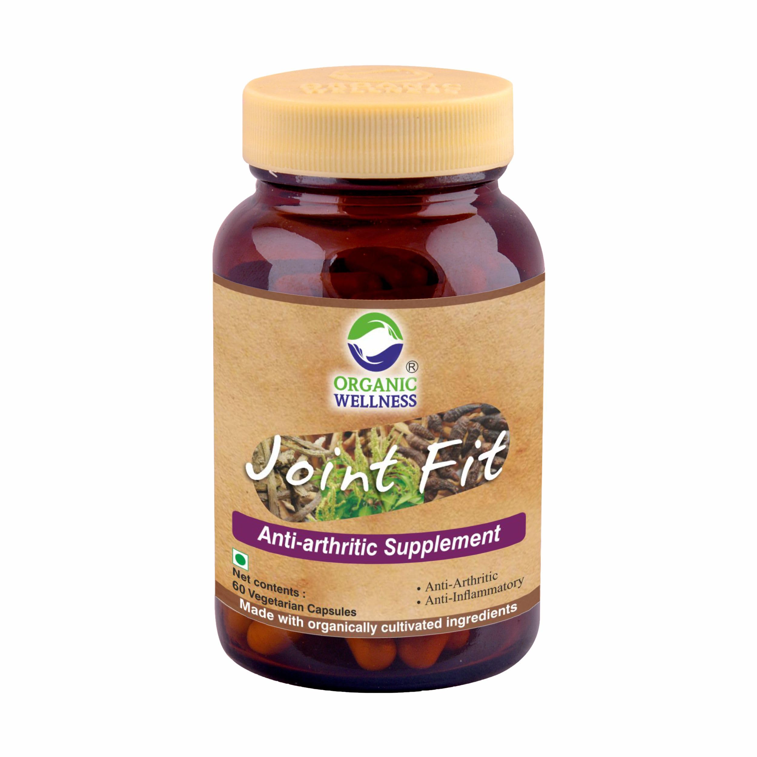 Organic Wellness - Joint Fit || Ayurvedic Capsule || Improves Joint Mobility || Protect And Repair Bone Joints || Relief From Stiffness || 60 N Veg Capsule (B08BJ7VN5G) Amazon Price History, Amazon Price Tracker