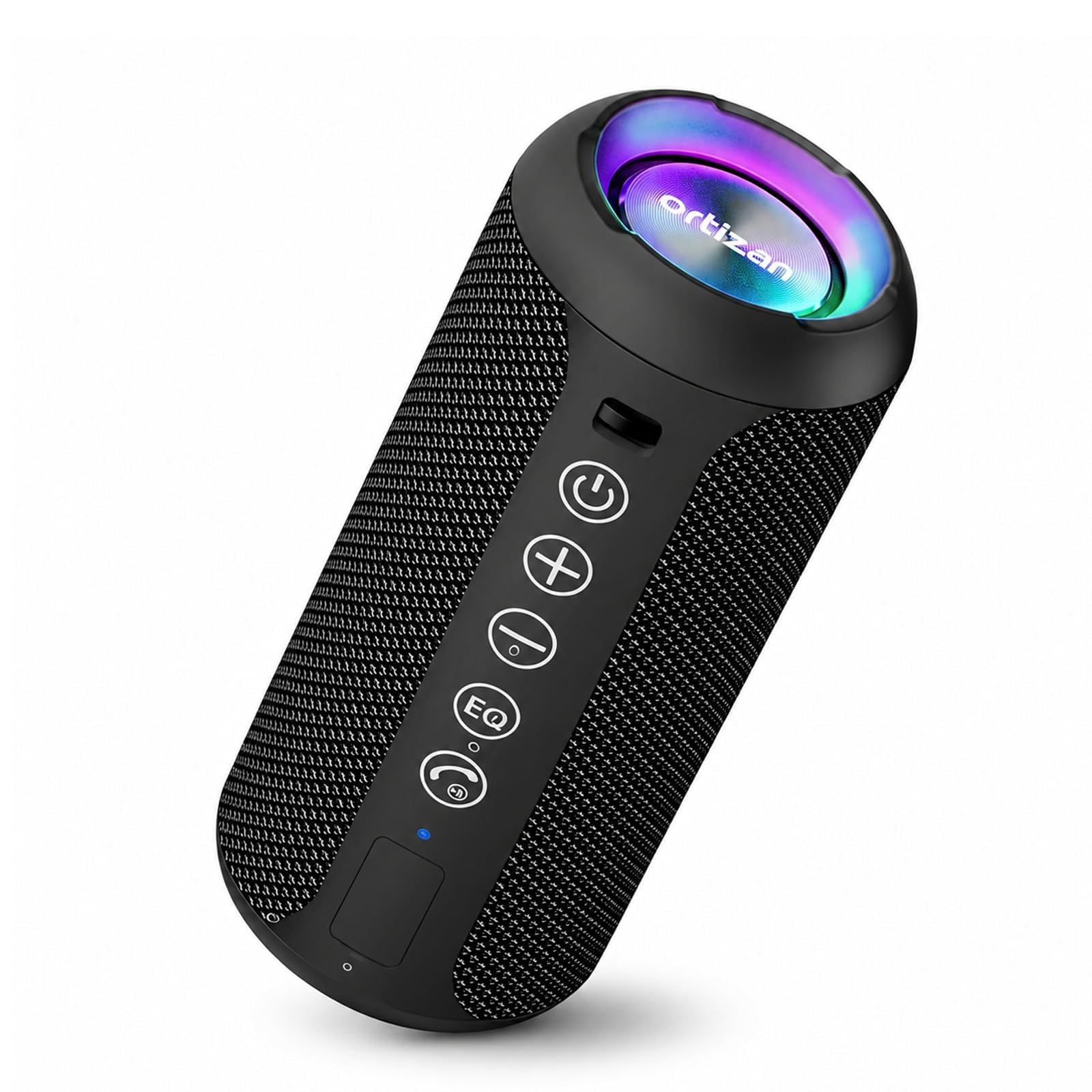 Osmo Boom Buddy Cassa Bluetooth, Altoparlante Wireless 24W Bluetooth 5.3 | Suono Stereo Potente con Bassi Profondi, Lunga Autonomia, Connessione Stabile e Doppio Accoppiamento per Casa e Outdoor