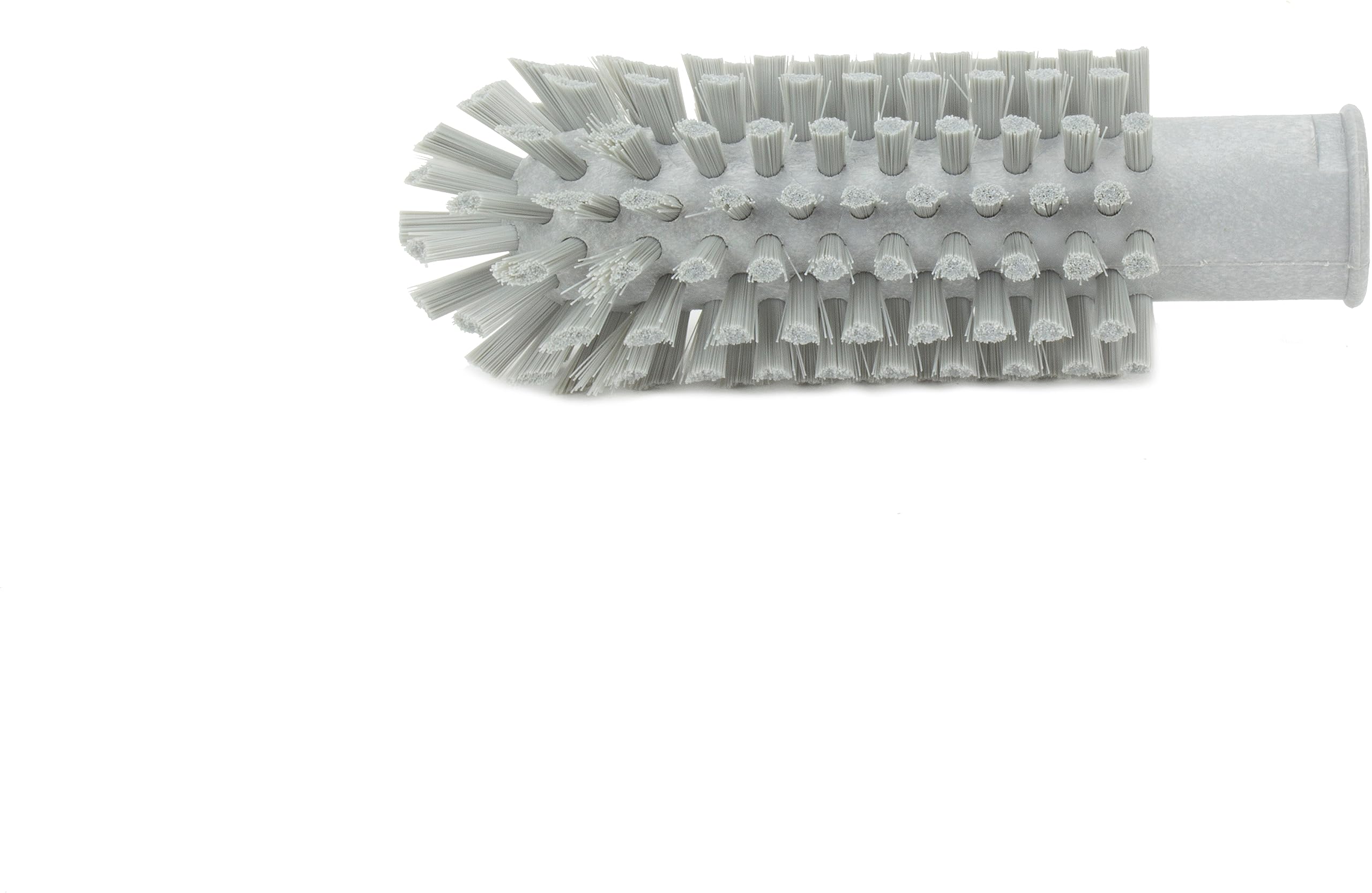 SPARTA Cepillo de válvula Multiusos, Cepillo Redondo con cerdas de poliéster, codificado por Colores para Limpieza Comercial, Cocina, Restaurante, baño, plástico, 5.7 x 2 x 5.7 Pulgadas, Gris
