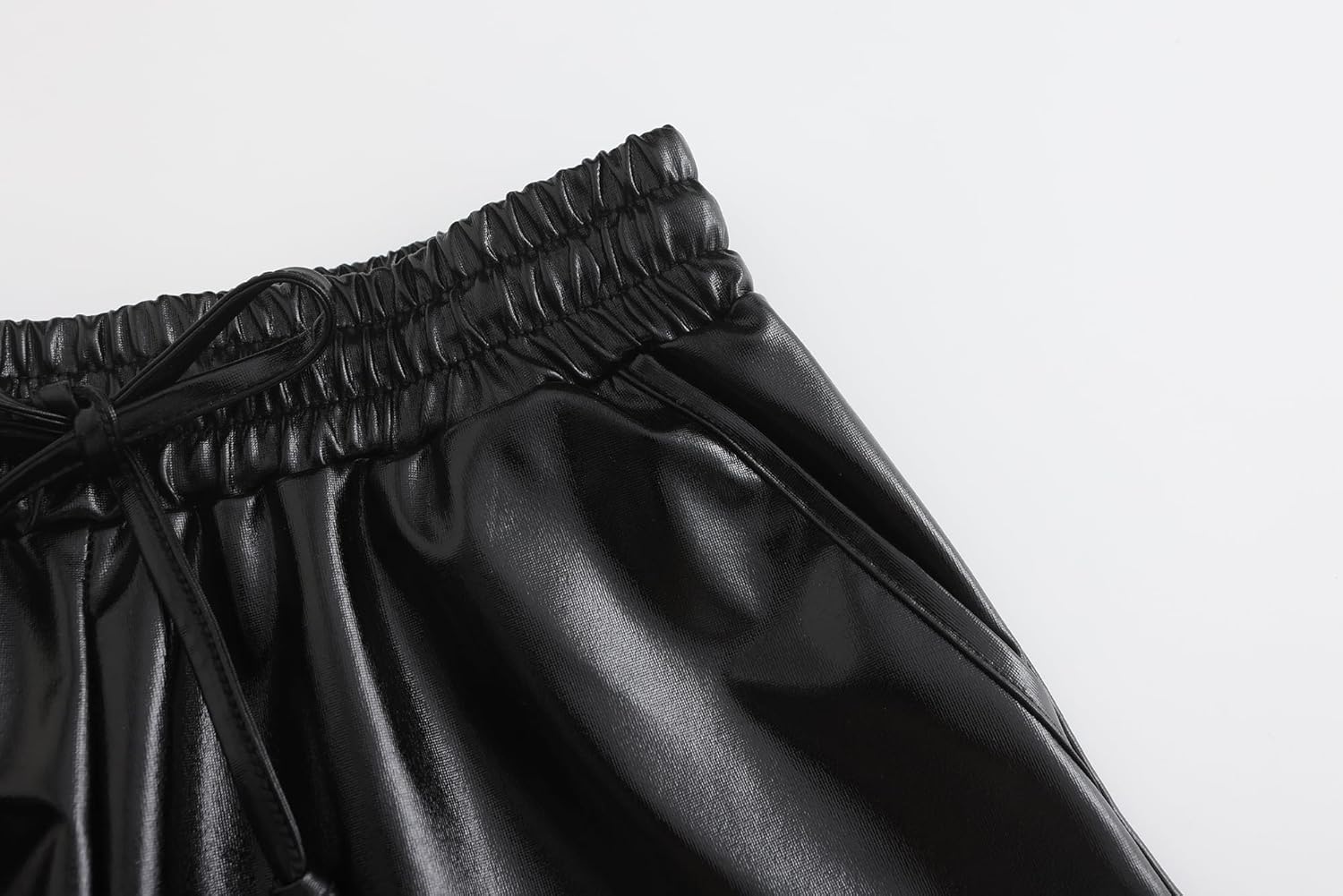 Girls Metallic Shorts Sparkly Shinly Dance Hot Pants Kids Glitter Gymnastics Shorts - Image 5