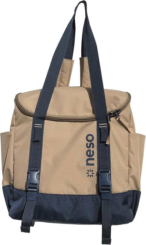 Beach Tote - Lightweight Tote Bag - Use as a Beach Bag or Backpack - Includes Straps, Waterproof Pocket