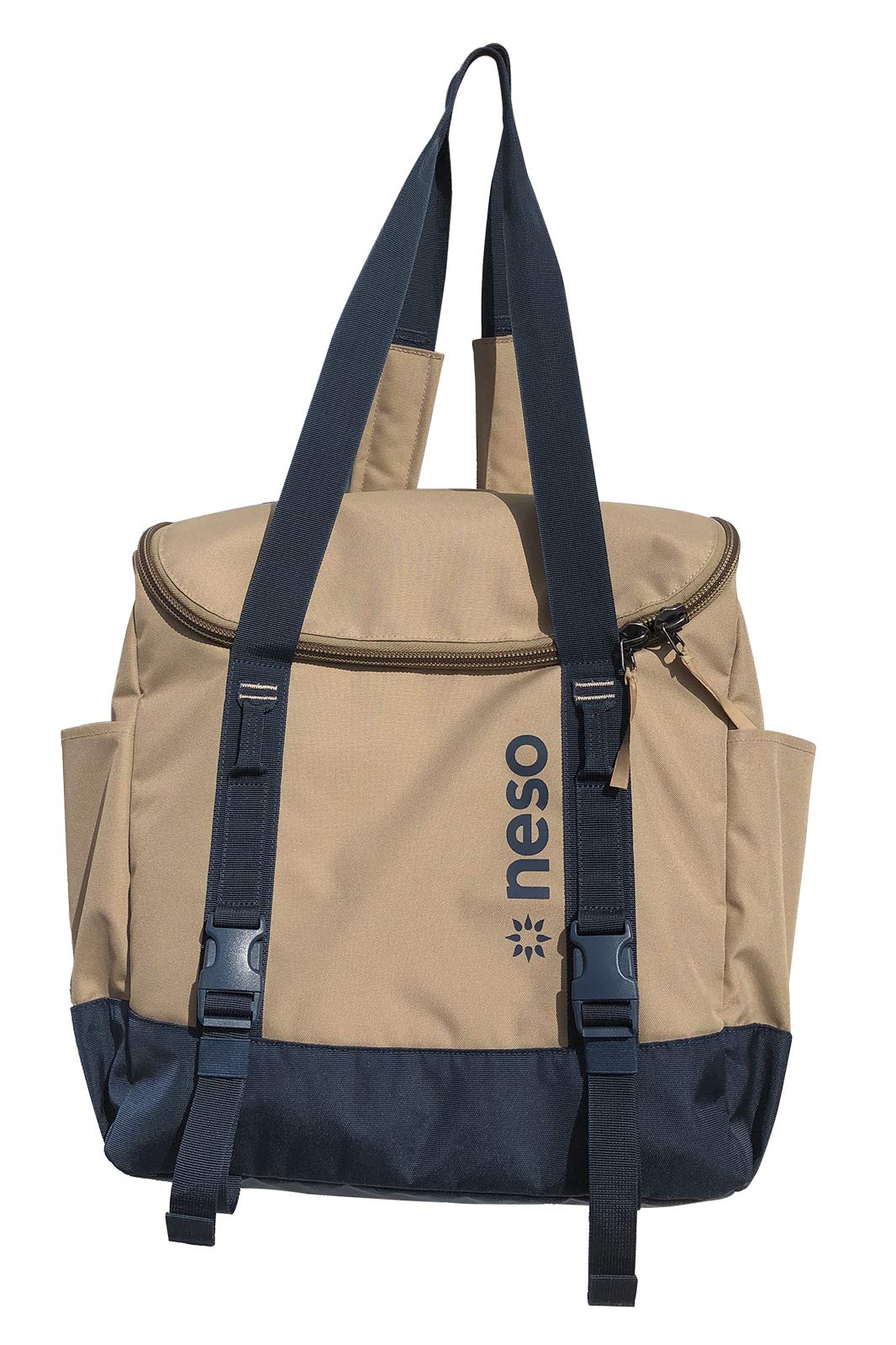 Neso Beach Tote - Lightweight Tote Bag - Use as a Beach Bag or Backpack - Includes Straps, Waterproof Pocket