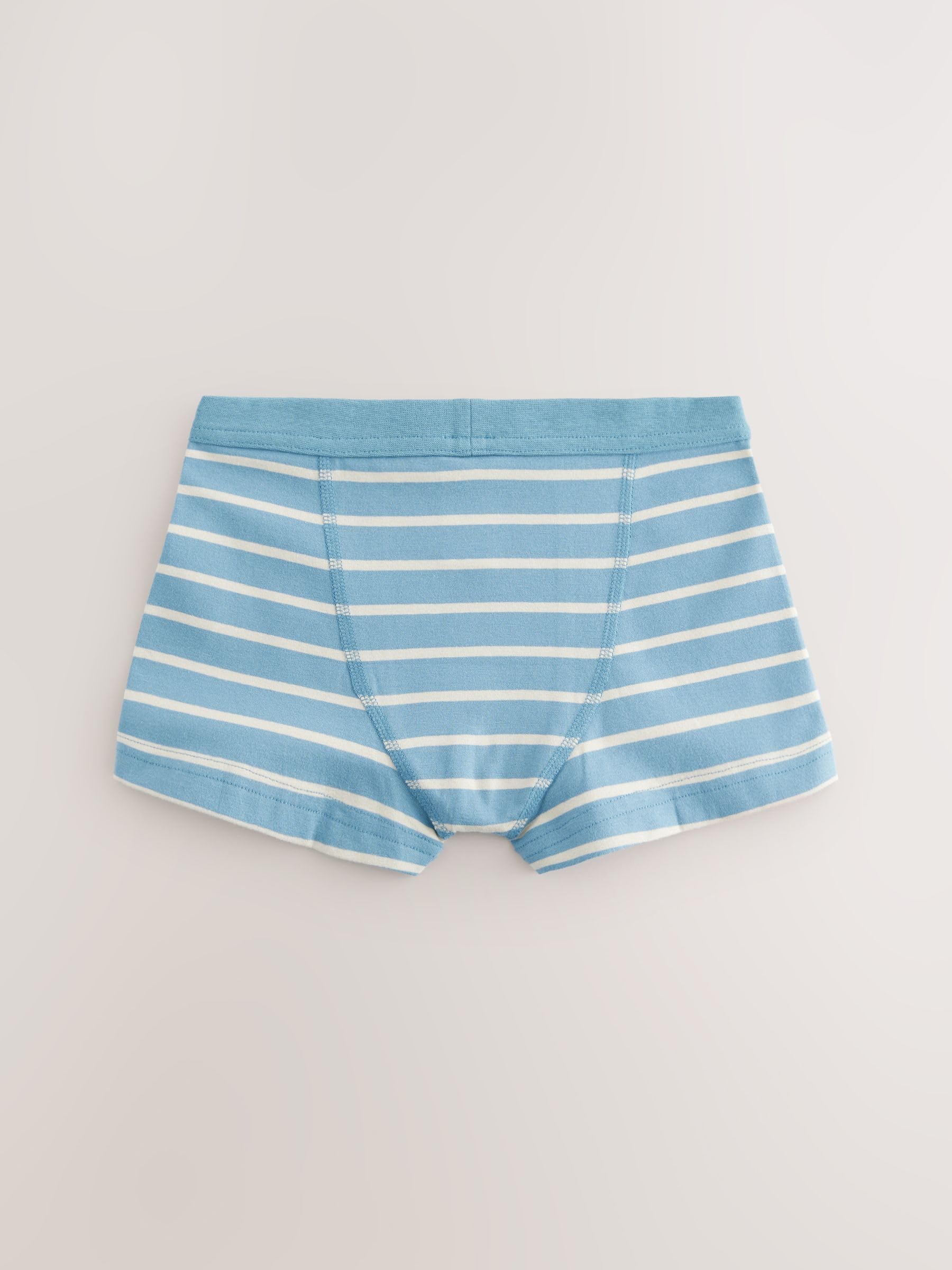 NEXT Ragazzo Confezione da 7 Boxer Aderenti Morbidi | Bambino, Standard, Mid Rise, Lavabile in lavatrice