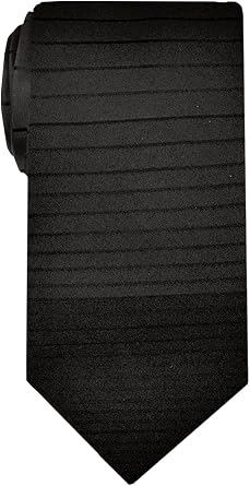 Made in Italy Men's Gradient Striped Necktie, 3.34'' Width, Silk