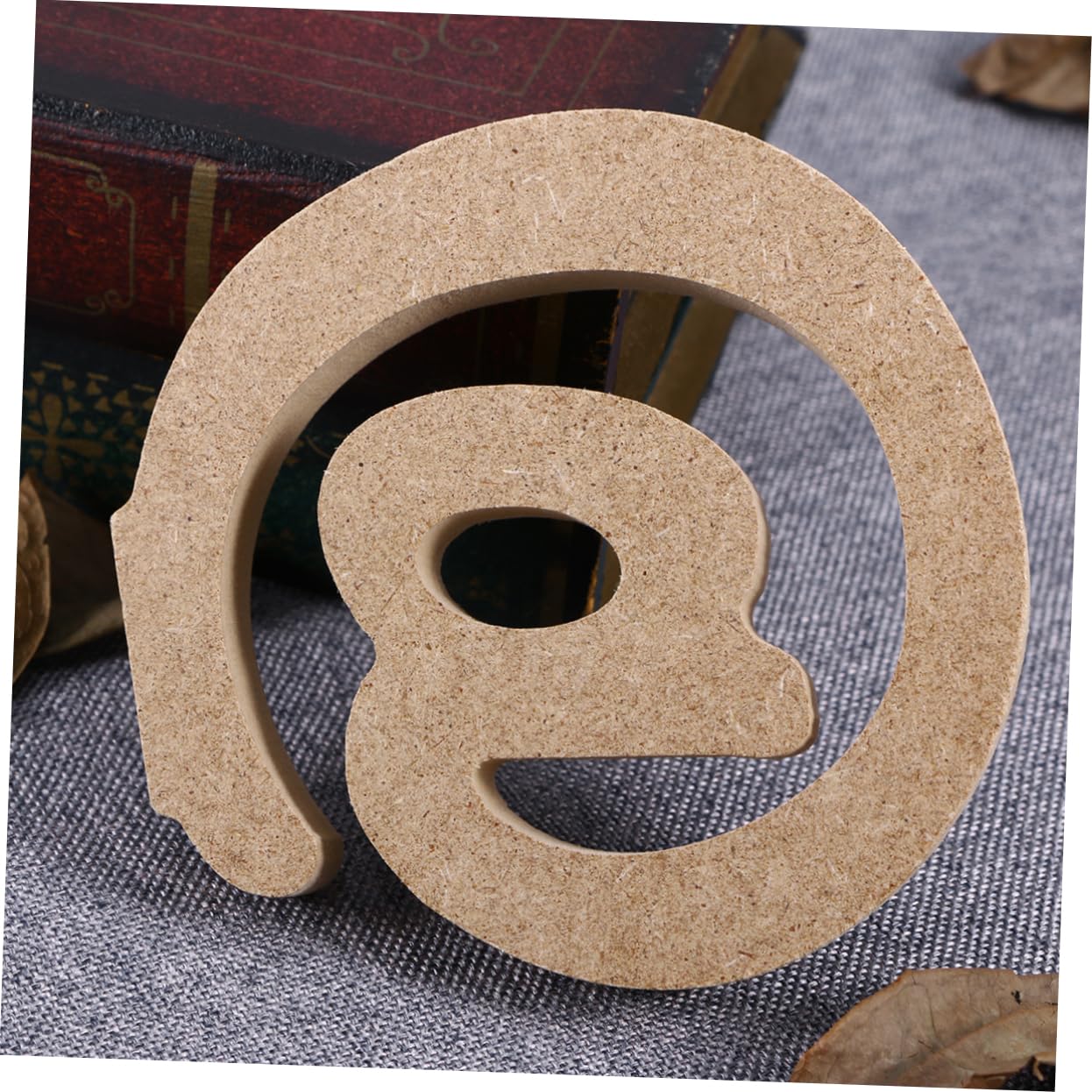 Anneome Wooden Alphabet Letters Wall Decor Large Letters for Home Bless This Home Modern Decor