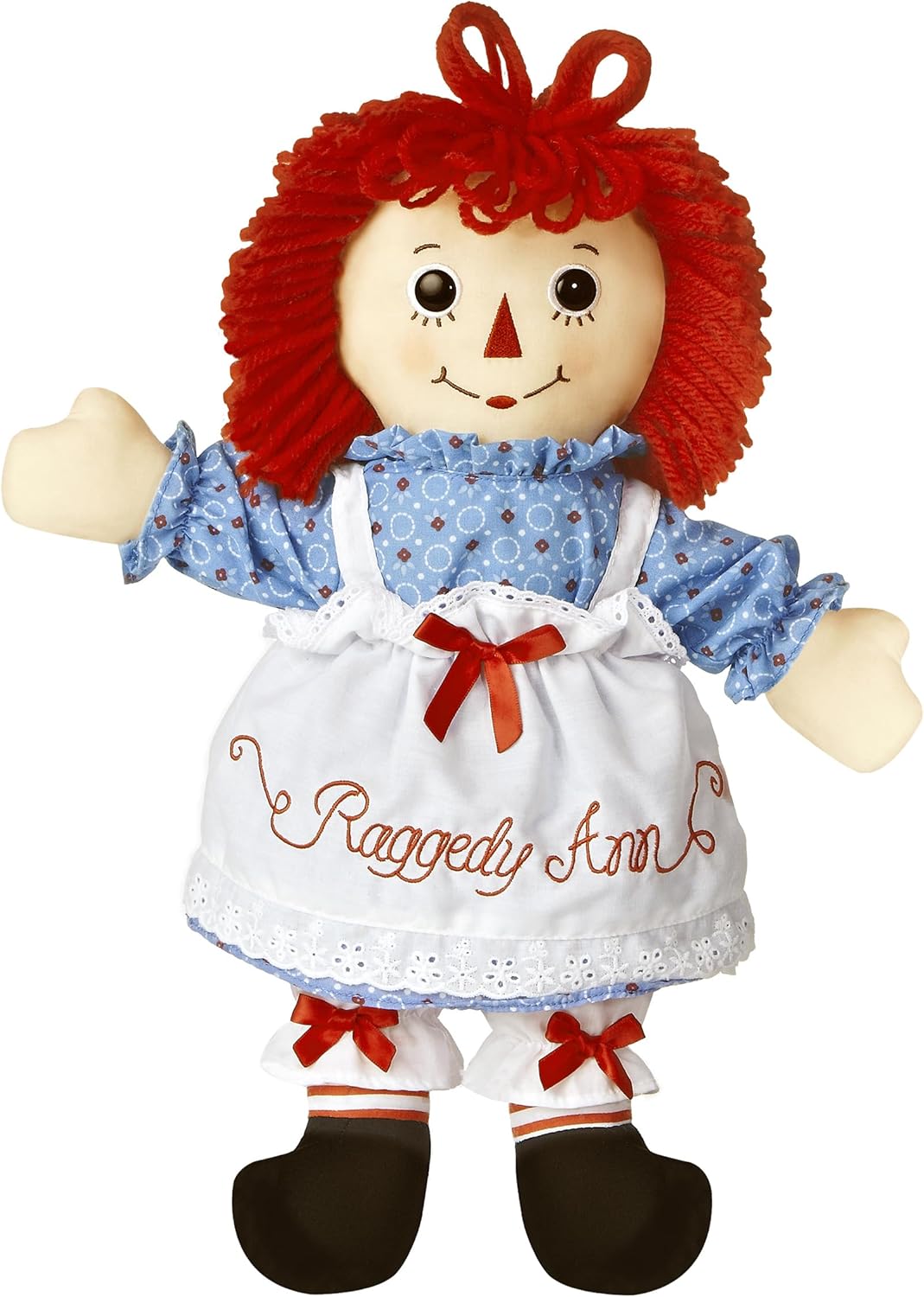 Image of a classic Raggedy Ann doll