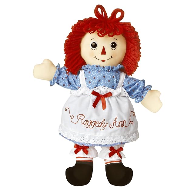 Aurora Raggedy Ann - Muñeca de trapo (40,6 cm)