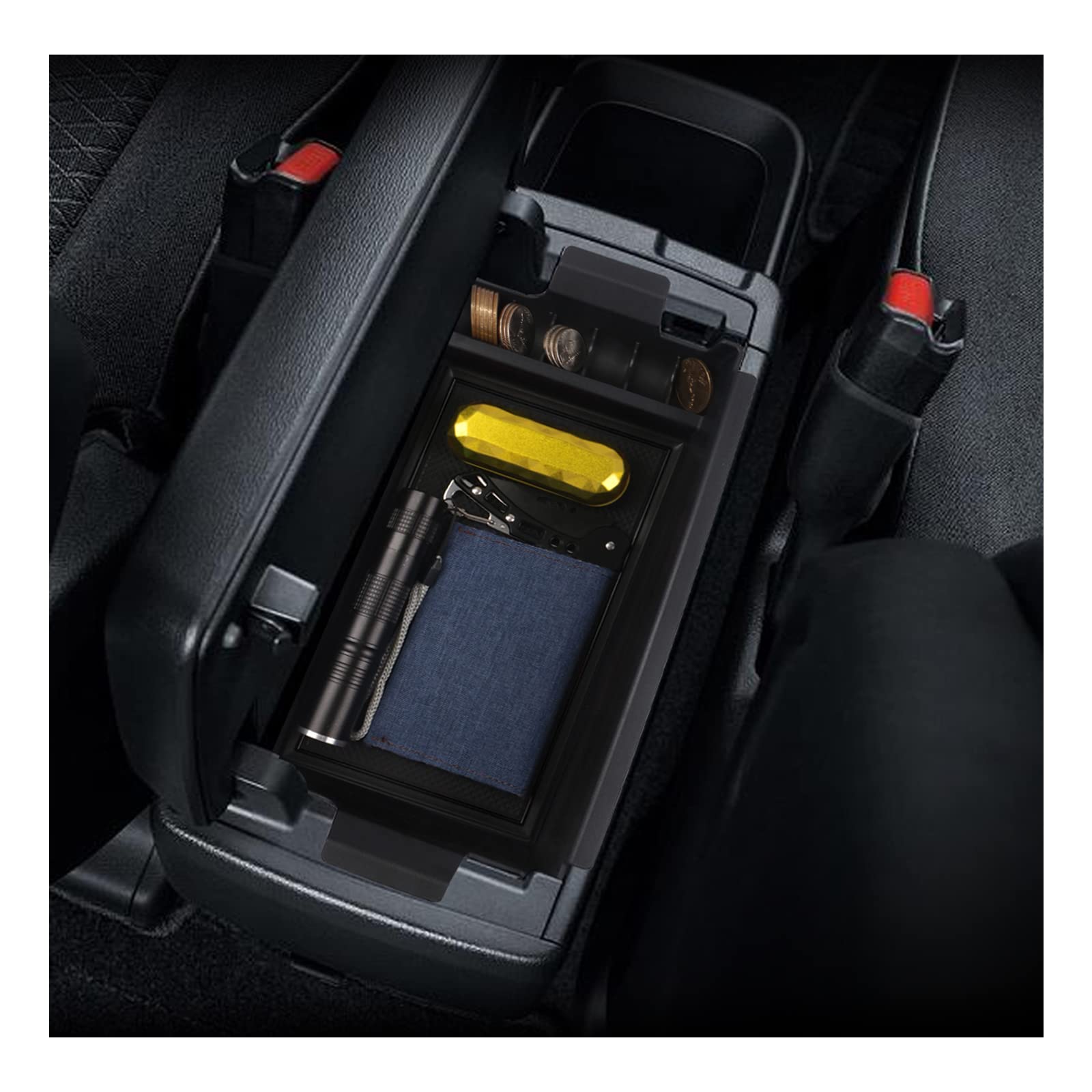 ヴォクシー 中央コンソール 収納ボックス 　トヨタ　純正　新型　90系 Amazon | ZUNDUO トヨタ 新型 ノア ヴォクシー 90系 専用 助手席