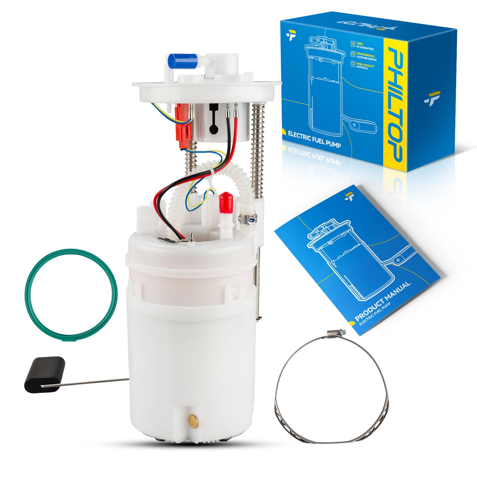 PHILTOP Electric Fuel Pump Assembly FG1176 Fit for BMW X5