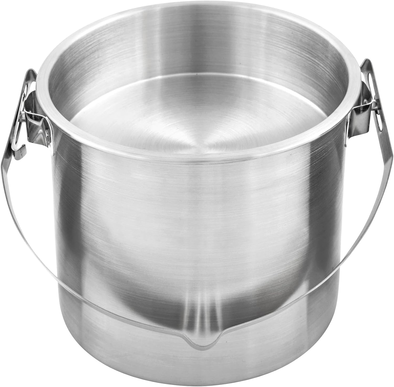 Tatonka Pot Set BC 1.4 L - High Outdoor Cooking Pot Made of Stainless Steel with Insertable Bowl, Hanger for Hanging, Volume Scale and Lid - 1.4 litres - Diameter 13 x 13.5 cm