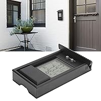 Vista 3 de Medidor de temperatura digital de termómetro para interiores y exteriores para invernadero de jardín