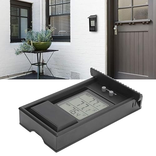 Miniatura 3 de Medidor de temperatura digital de termómetro para interiores y exteriores para invernadero de jardín