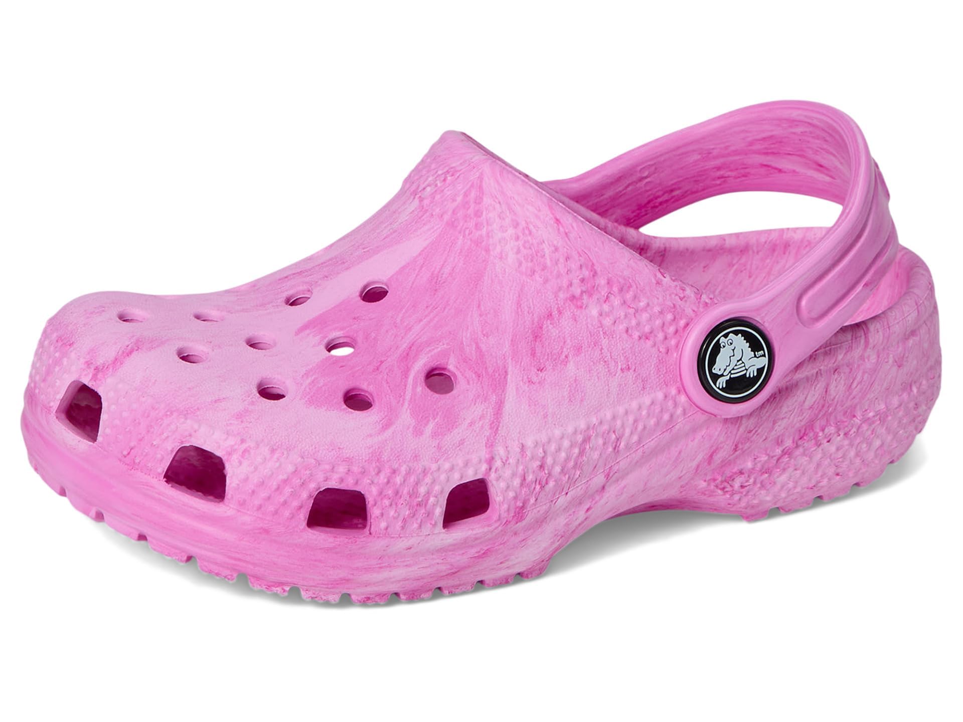 Crocs Classic Watercolor Marbled Clog T Zuecos Unisex niños