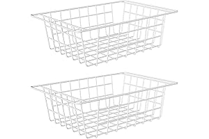 Orgneas Chest Freezer Organizer Bins