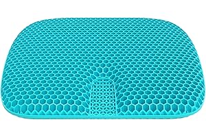 Heffiso WonderGEL Chair Cushion: Enhanced Ergonomic Comfort for Prolonged Sitting