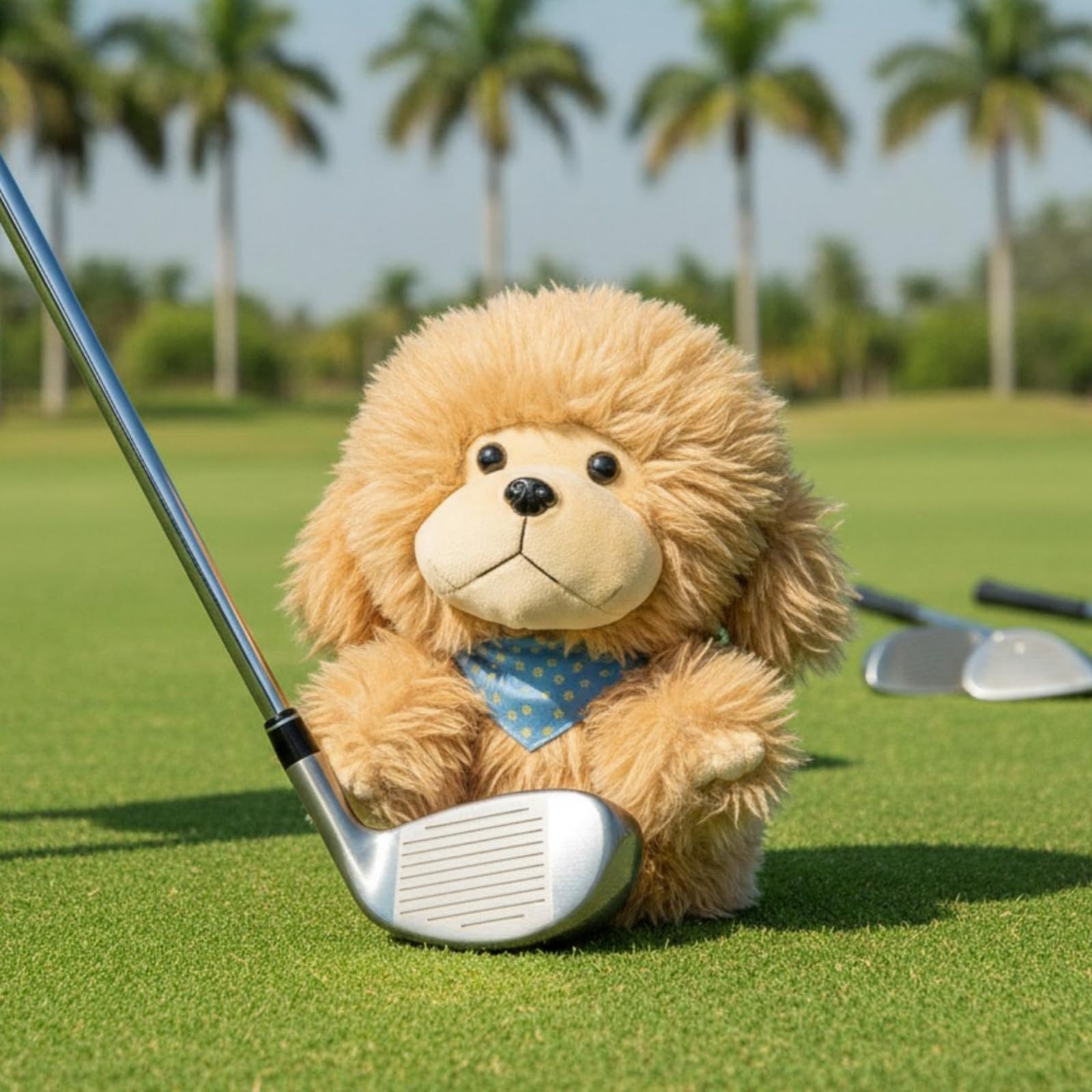 Funda Peluche para Golf