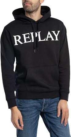 Replay Mens Hoodie
