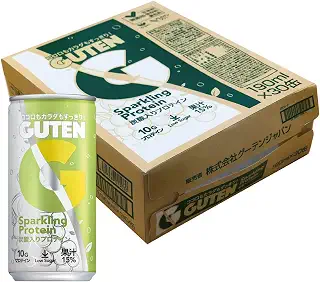 GUTEN グーテン 炭酸入りプロテイン 190ml 1ケース（30本）