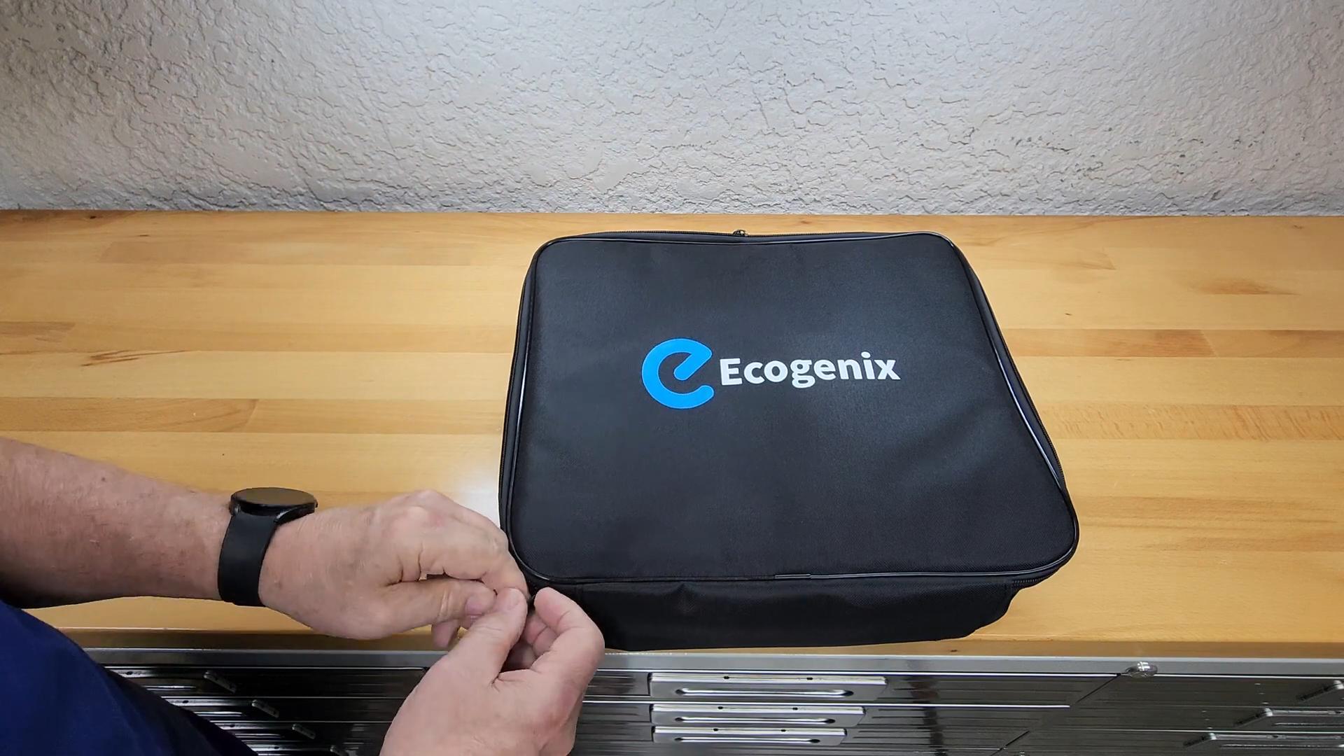 Amazon.com: Ecogenix Level 2 EV Charger with Holder, 32A/7.68KW