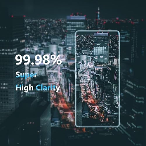 Miniatura 8 de Paquete de 3+2 protectores de pantalla para Samsung Galaxy S25 Ultra Flexible TPU Film (no vidrio) con protector de lente de cámara de vidrio